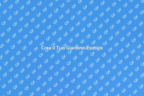 Giardino di Frutta Tropicale