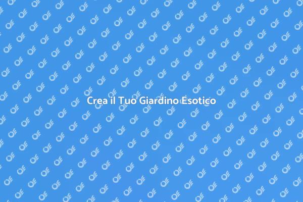Il Tuo Paradiso di Frutta Tropicale