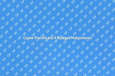 Budget Matrimonio: Pianificazione Facile