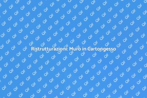 Muro in Cartongesso: Resistente e Versatile