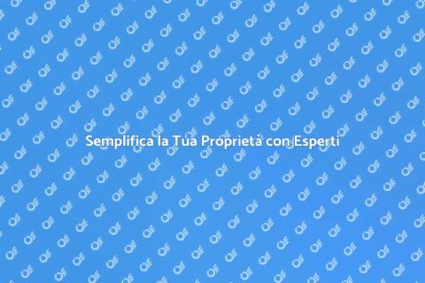 Gestione Facile con un Property Manager
