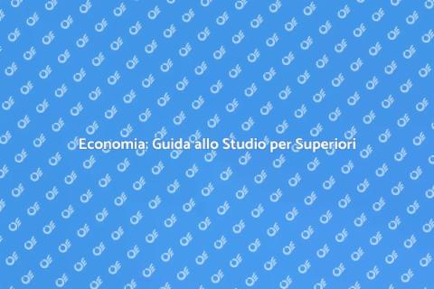 Studio di Economia per le Superiori
