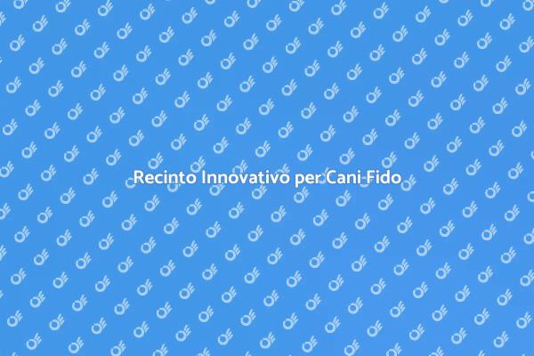 Sicurezza e Libertà per i Tuoi Cani