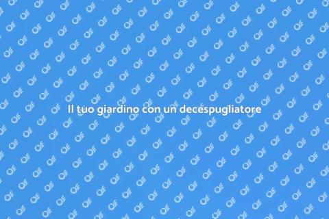 Decespugliatore leggero e maneggevole