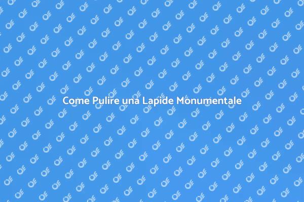 Preserva la Memoria con la Pulizia