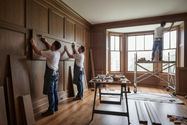 Quanto costa installare le finiture in legno?