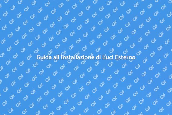 Trasforma il Tuo Giardino con Luci