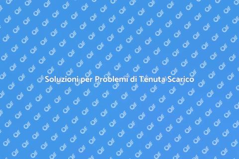 Riparare Tenuta Sistema di Scarico