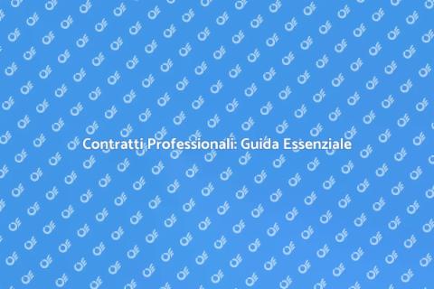 Redazione Contratto: Fondamenta Chiave
