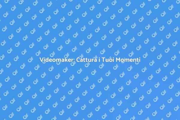 Videomaker Professionisti per Ogni Evento