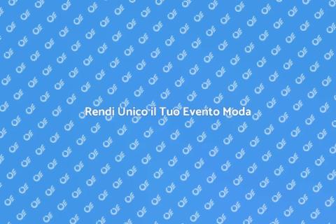 Fashion Stylist per Eventi Moda