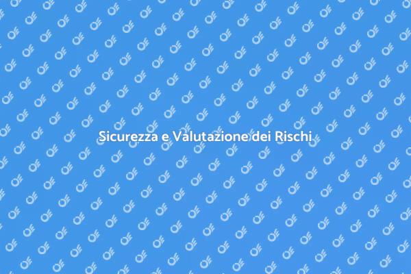 Sicurezza Quotidiana: Valutazione dei Rischi