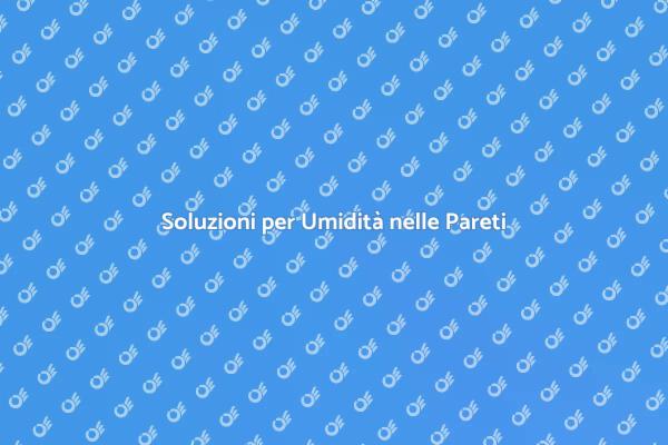 Combatti l'Umidità nelle Pareti