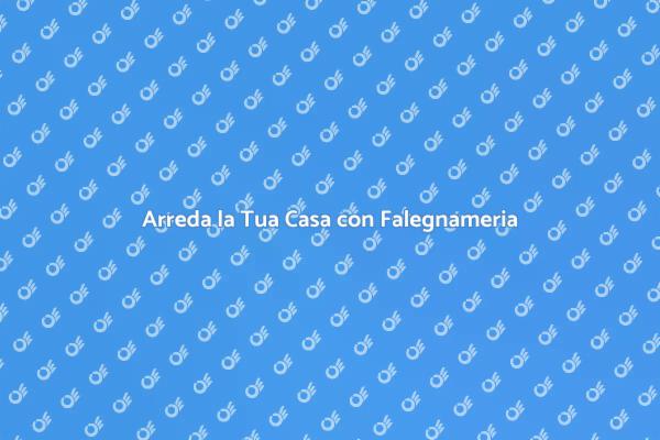 Personalizza la Tua Casa con Falegnameria
