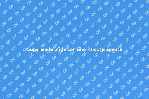 Gestisci le Sfide Quotidiane con Terapeuta