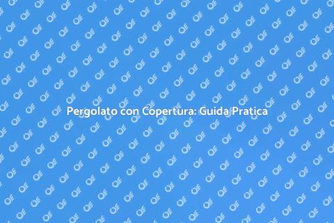 Progettare un Pergolato Elegante