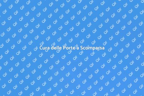 Manutenzione Porte a Scomparsa