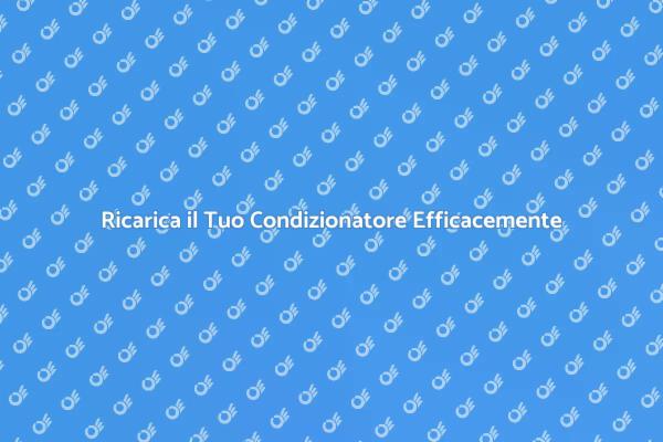 Manutenzione del Condizionatore in Estate