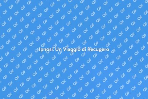 Ipnosi per il Recupero dai Traumi
