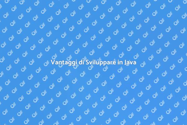 Perché Scegliere Java per il Web