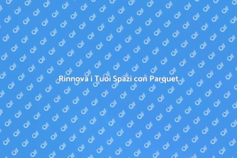 Parquet Industriale Personalizzato
