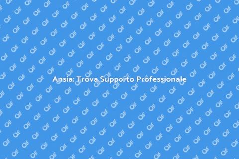 Consultazione Professionale sull'Ansia
