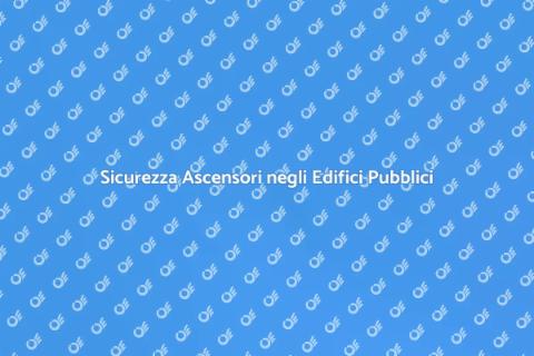 Manutenzione Ascensori per Edifici