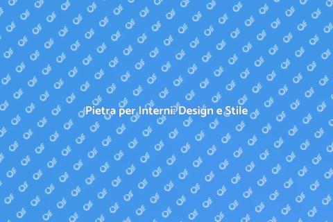 Rivestimento in Pietra per Interni