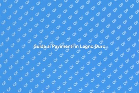 Costruire Pavimenti in Legno Duro