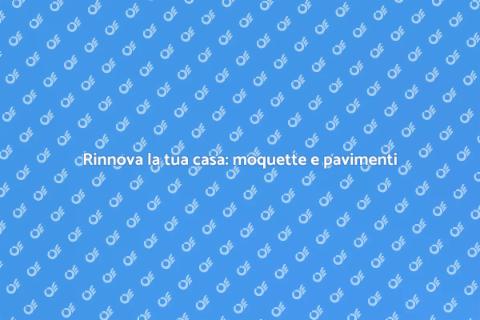 Estrazione moquette e riparazione pavimenti