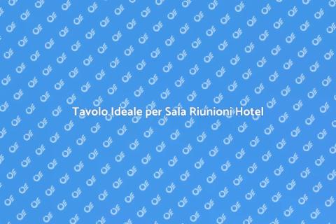 Tavolo su Misura per Sala Riunioni