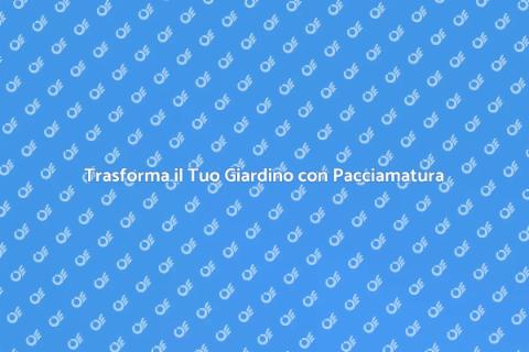 Giardinaggio con Pacciamatura Efficace
