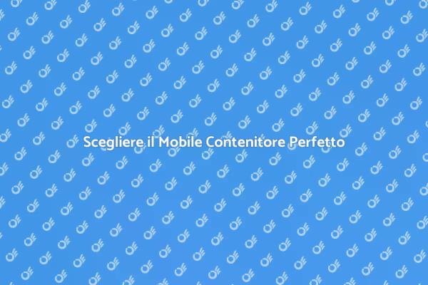 Ottimizza il Tuo Spazio con Stile