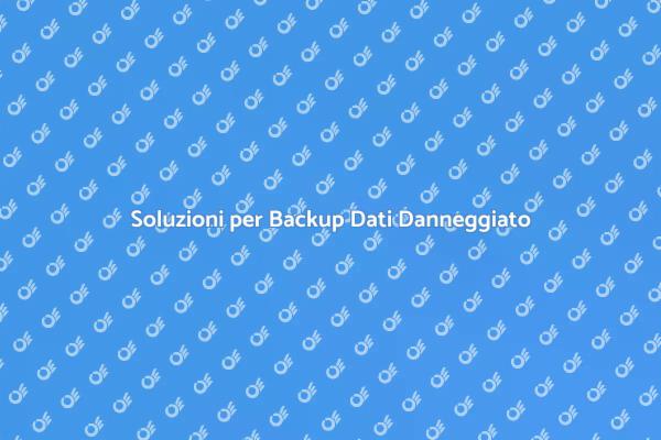 Come Ripristinare Dati da Backup