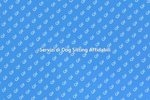 Dog Sitting Professionale per Cani
