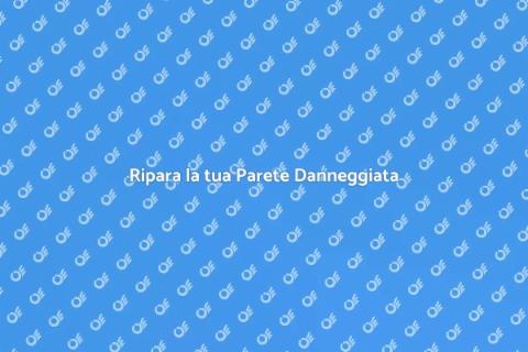 Stuccare una Parete Danneggiata