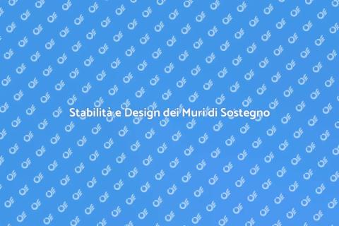 Muri di Sostegno in Calcestruzzo