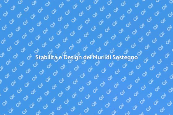 Costruire Muri di Sostegno Efficaci