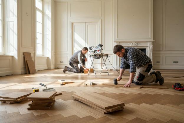 Quanto costa posare il parquet?