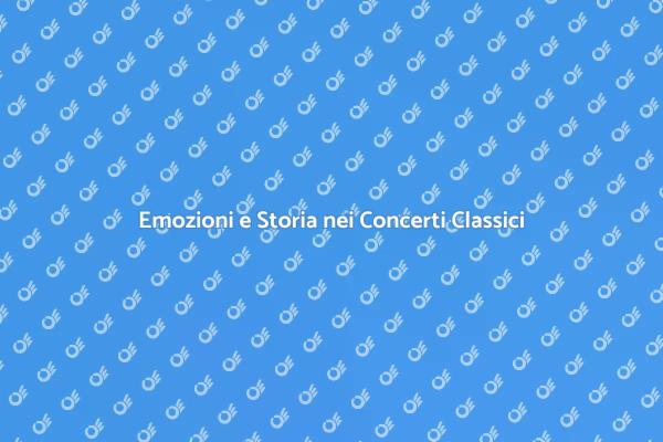 Il Viaggio Sensoriale della Musica Classica