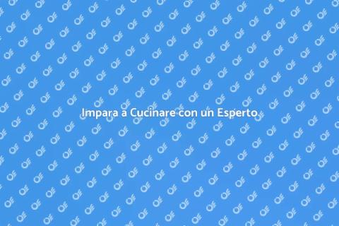 Insegnante di Cucina: Scopri il Gusto
