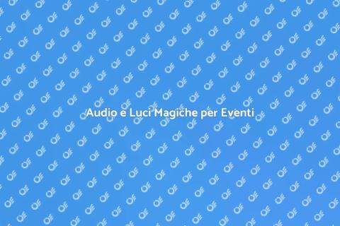 Set Audio e Luci per Eventi