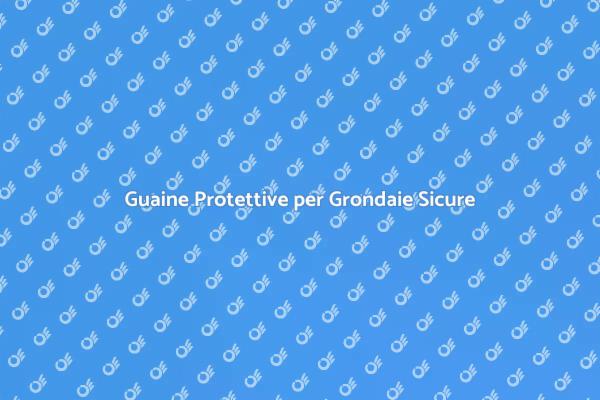 Mantieni Grondaie Sane e Sicure