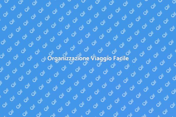 Pianifica il Tuo Viaggio Senza Stress