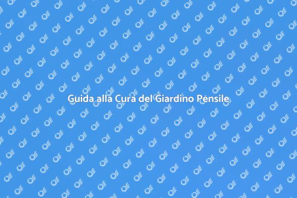 Tecniche per Giardini Pensili