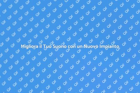 Installazione Impianto Sonoro Efficiente