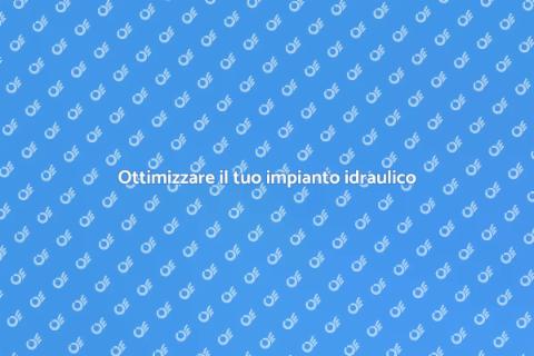 Efficienza impianto idraulico in casa