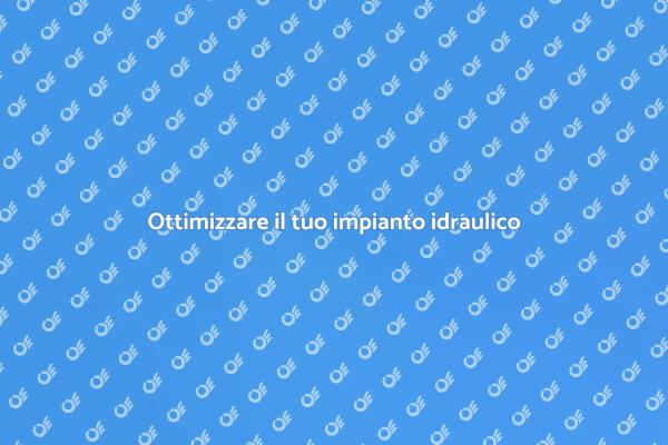 Sostenibilità e impianto idraulico