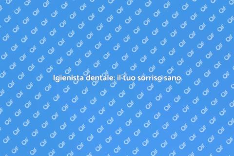 Igienista per la prevenzione gengivale