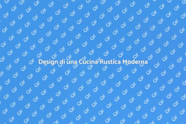 Cucina Rustica: Calore e Stile Moderno